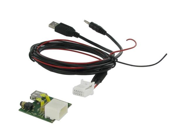 Connects2 Adapter - Beholde USB/AUX Hyundai/Kia (Se egen liste!)